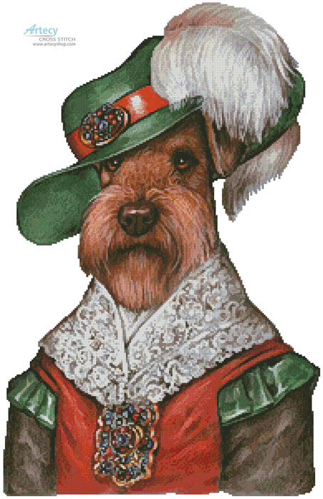 Airedale Musketeer
